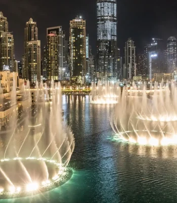 Dubai Fountain